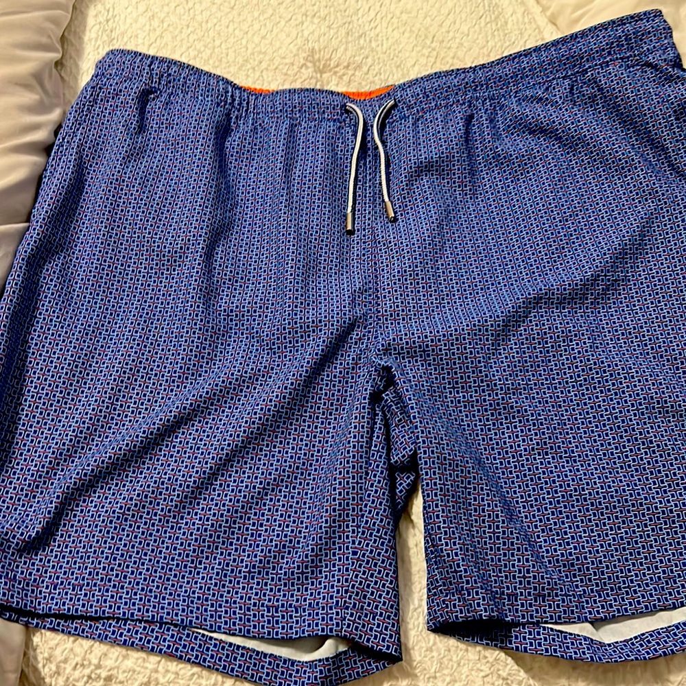 Peter Millar Seaside Collection- swim trunks